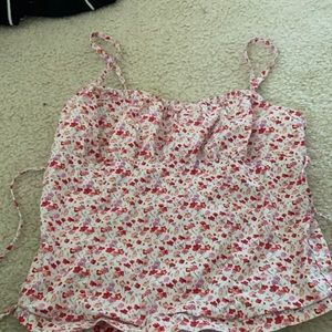 Cute floral top